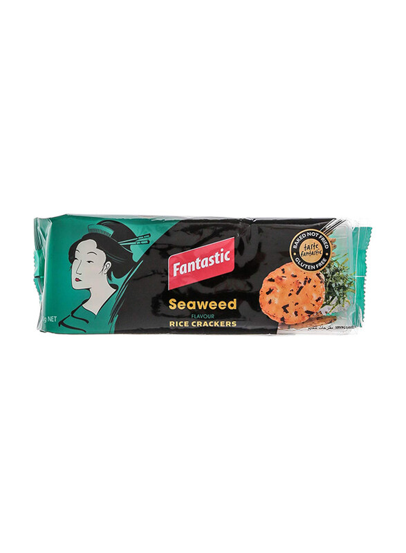 

Fantastic Seaweed Flavour Rice Crackers, 100g