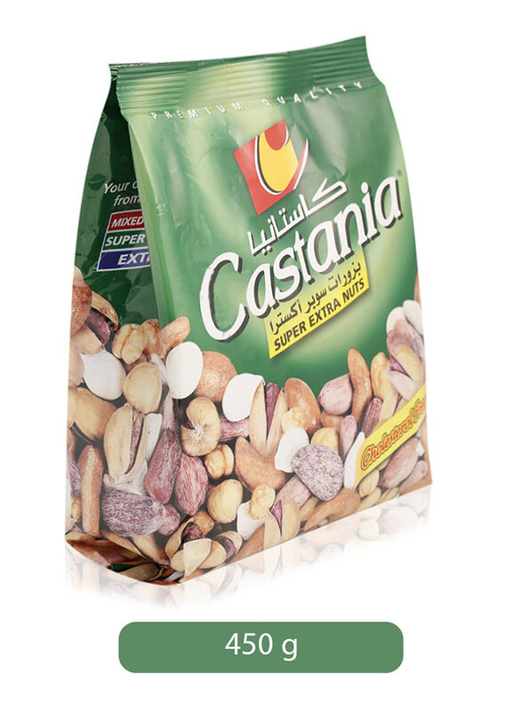 

Castania Mixed Super Extra Nuts, 450g