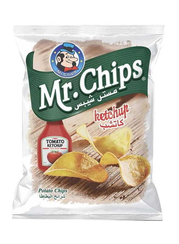 

Mr. Chips Ketchup Potato Chips, 80g