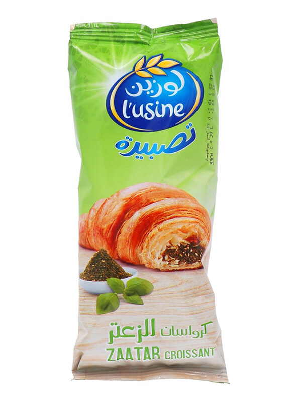 

Lusine Zaatar Croissant, 60g