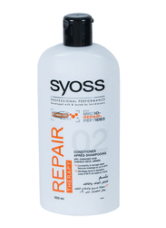Syoss Repair Therapy Conditioner for All Hair Types, 500ml