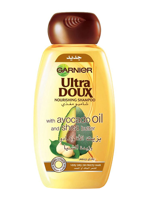 Garnier Ultra Doux Avocado Oil & Shea Butter Shampoo, 400ml