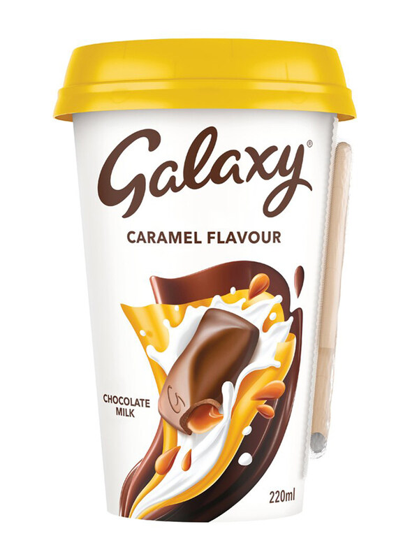 

Galaxy Chocolate Milk Caramel Drink, 220ml