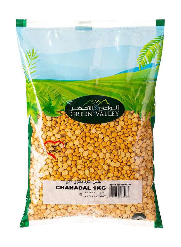 

Green Valley Channa Dal, 1Kg