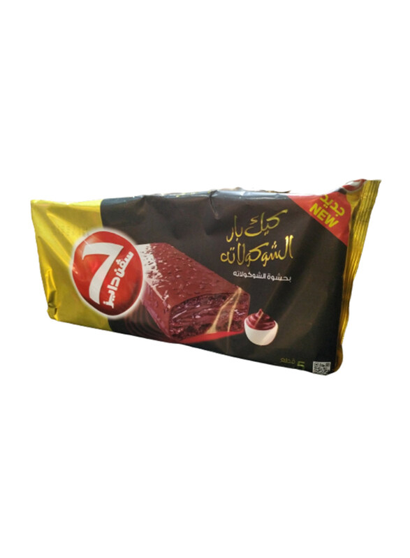 

7Days Choco Cake Bar, 5 x 40g