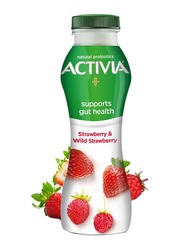 Activia Yoghurt GO Strawberry & Wild, 180ml