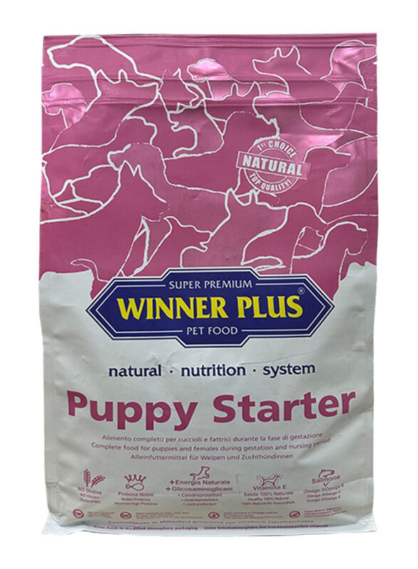 

Winner Plus Super Premium Puppy Starter, 3 Kg