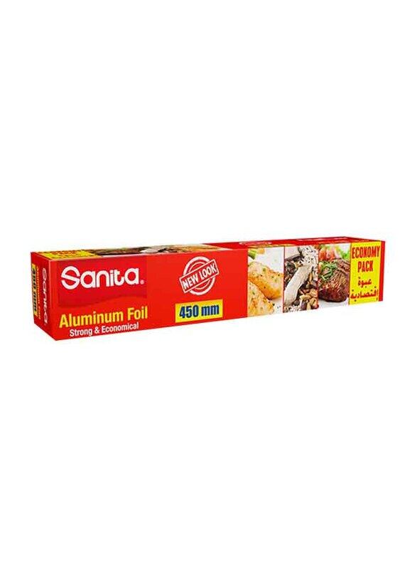 

Sanita Strong and Economical Aluminum Foil, 450 x 85mm