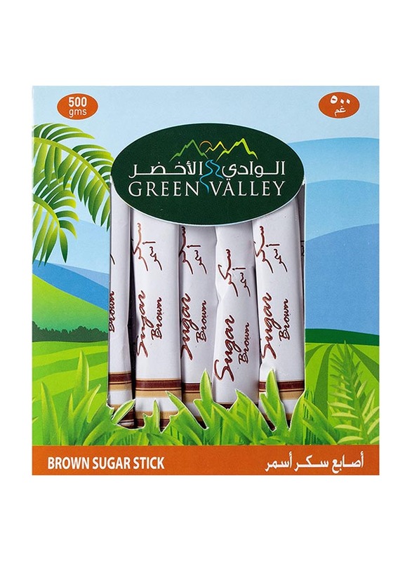Green Valley Brown Sugar Sticks, 500g