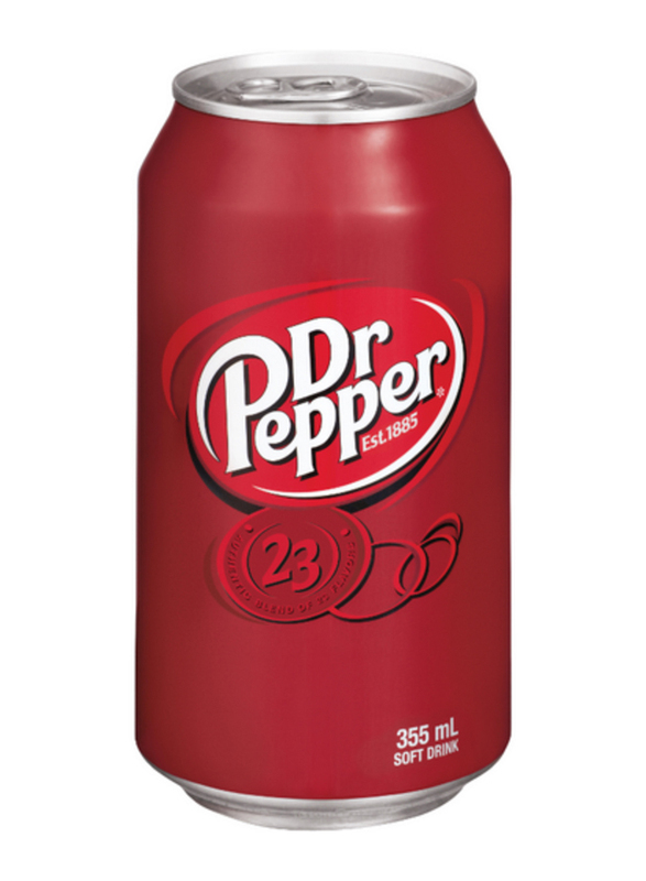 Dr Pepper 23 Classic Soda, 355ml