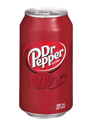 Dr Pepper 23 Classic Soda, 355ml