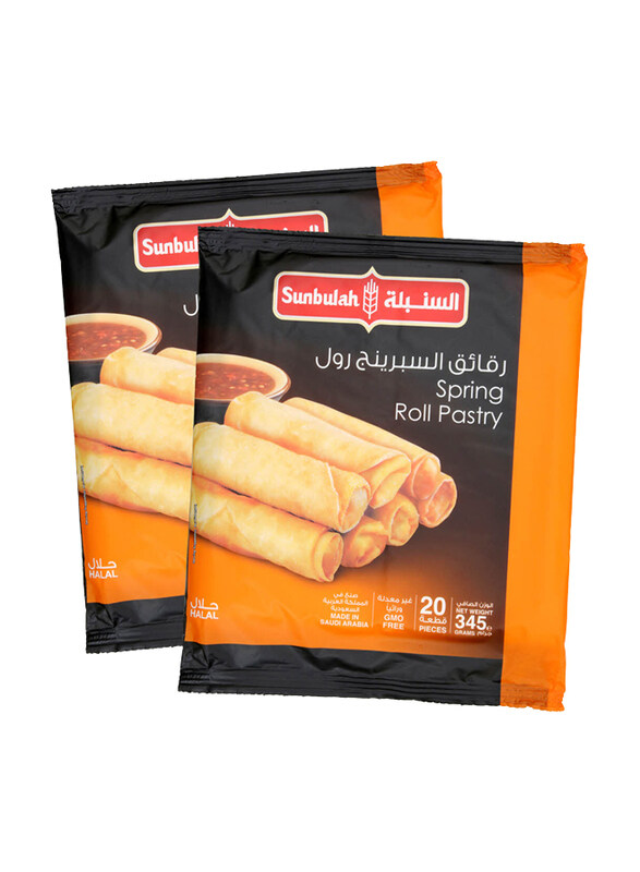 

Sunbulah Spring Roll Sheets, 2 x 345g