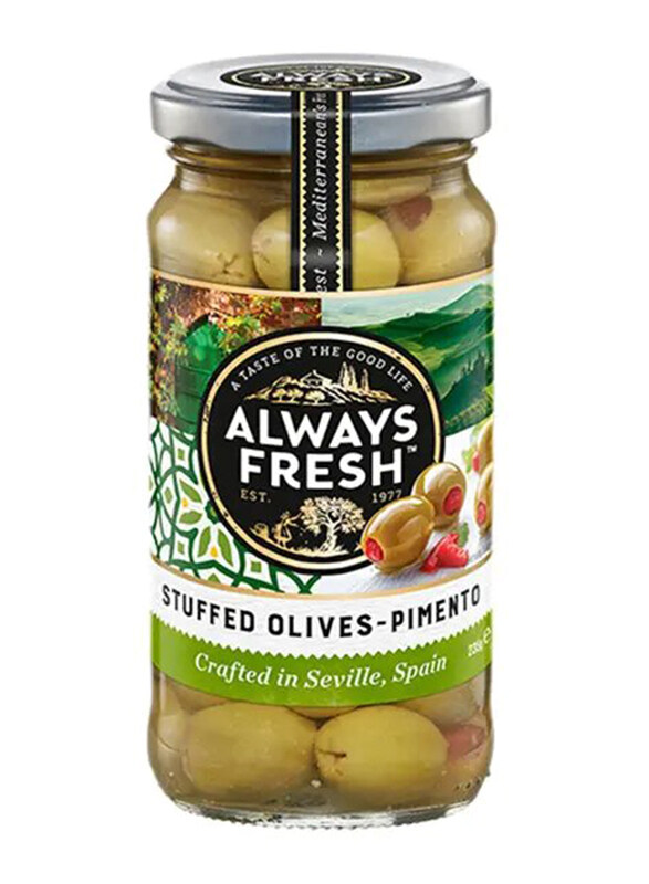 

Always Fresh Pimento Stuffed Olives, 235g