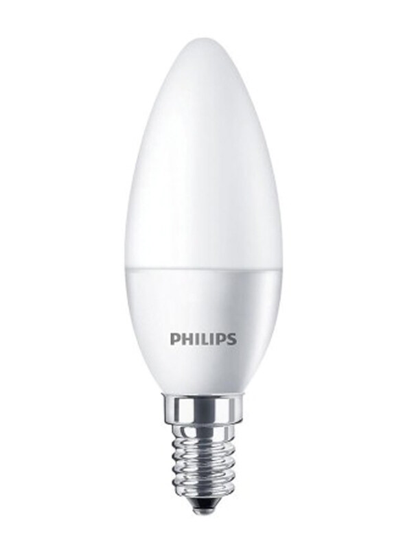 

Philips 5.5W E14 LED Candle Bulb, Warm White