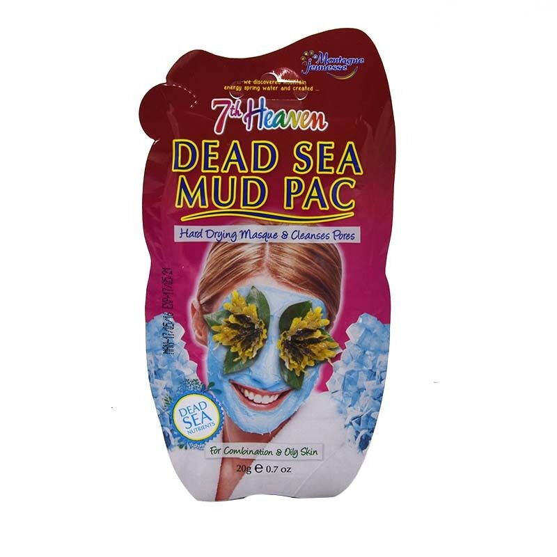 

Montagne Jeunesse 7th Heaven Dead Sea Facial Mud Mask, 20ml