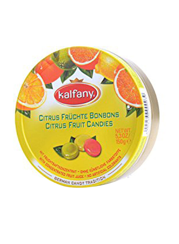 

Kalfany Citrus Fruit Candies, 150g