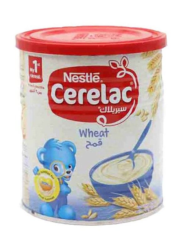 

Nestle Cerelac Wheat Cereal, 400g