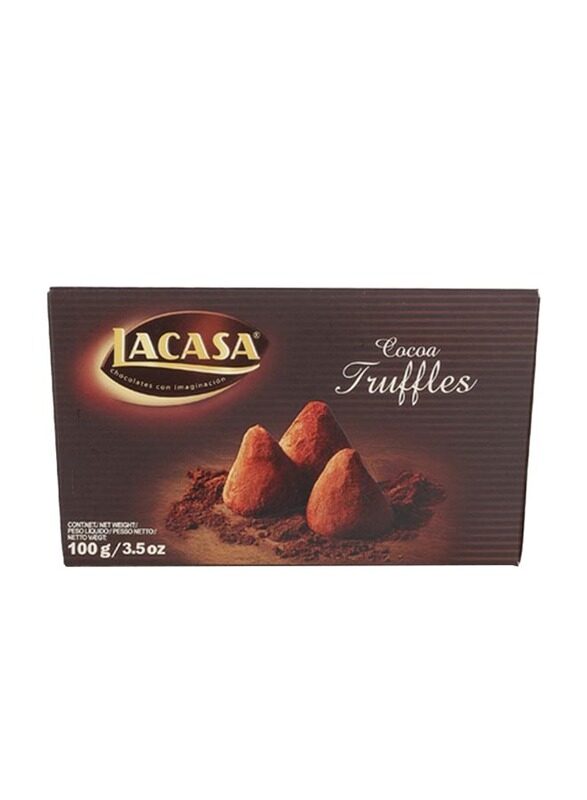 

Lacasa Chocolate Truffles, 100g