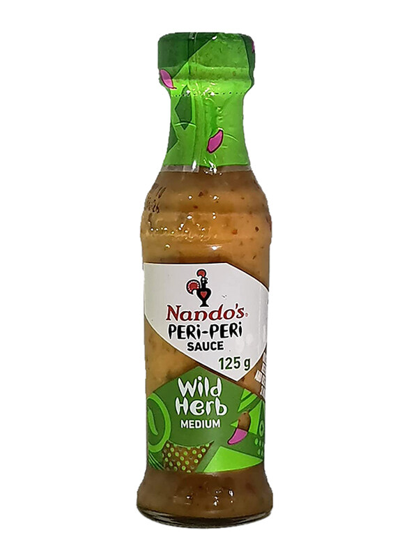 

Nando's Wild Herb Peri Peri Sauce, 125ml