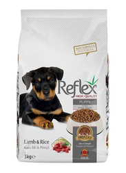 Reflex Food Lamb & Rice Dry Puppy Food, 3 Kg