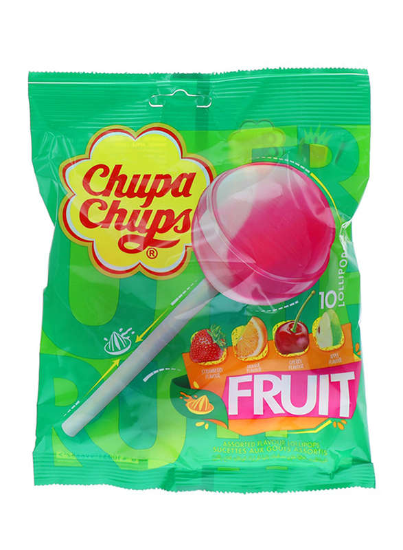 Chupa Chups 10 Lolipops – Seabra Foods Online