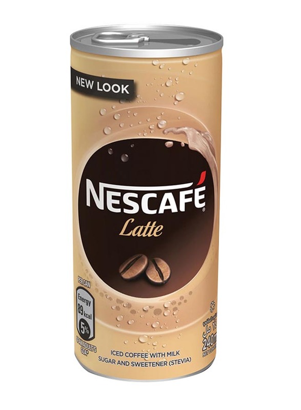 Nescafe Ready To Drink Latte Chilled Coffee, 240ml