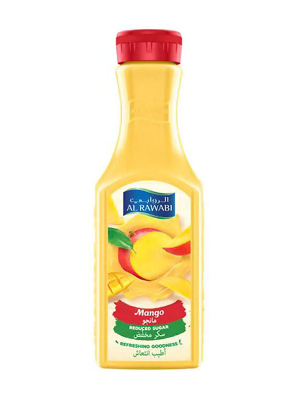 

Al Rawabi Mango Juice Bottle, 800ml