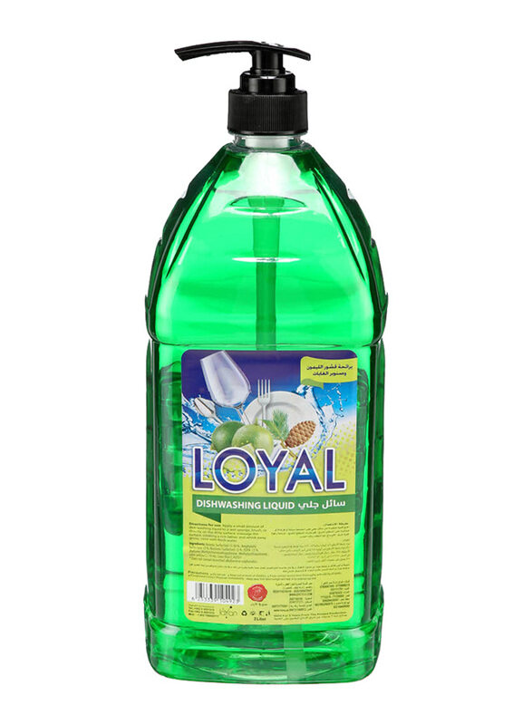

Loyal Green Dishwashing Liquid, 2 Litre
