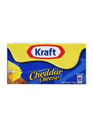 Kraft Cheddar Cheese Block, 250g