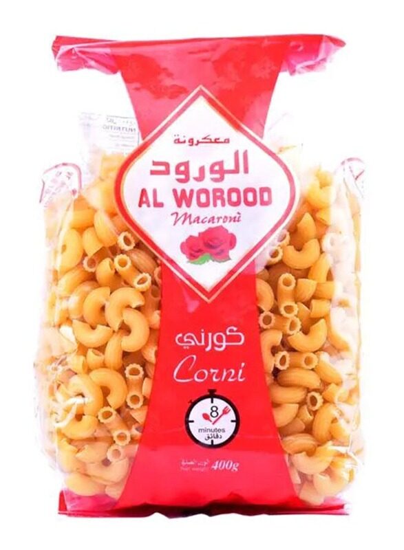 

Al Worood Macaroni Corni, 400g