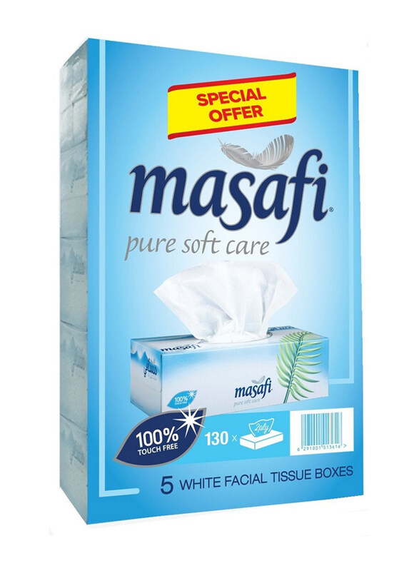 

Masafi Tissue, 130 Sheets
