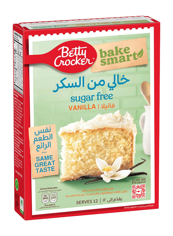 Betty Crocker Bake Smart Vanilla Cake Mix, 400g