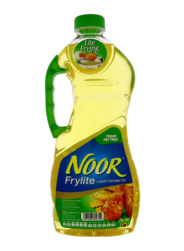 Noor Frylite Cooking Oil, 1.5 Liter