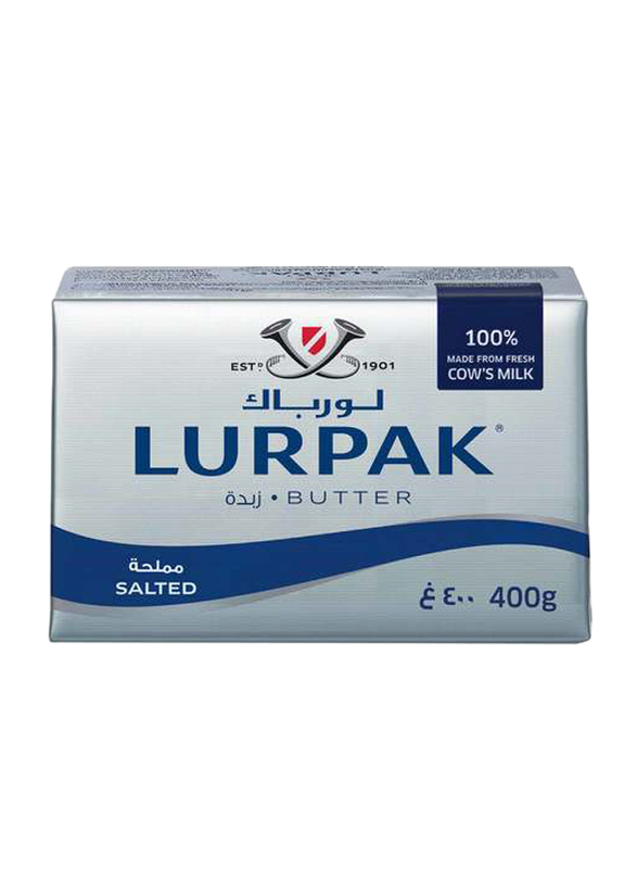 Lurpak Salted Butter Block, 400g