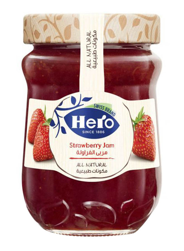 Hero Strawberry Jam, 350g