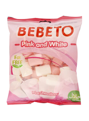 Bebeto Pink & White Marshmallow, 135g