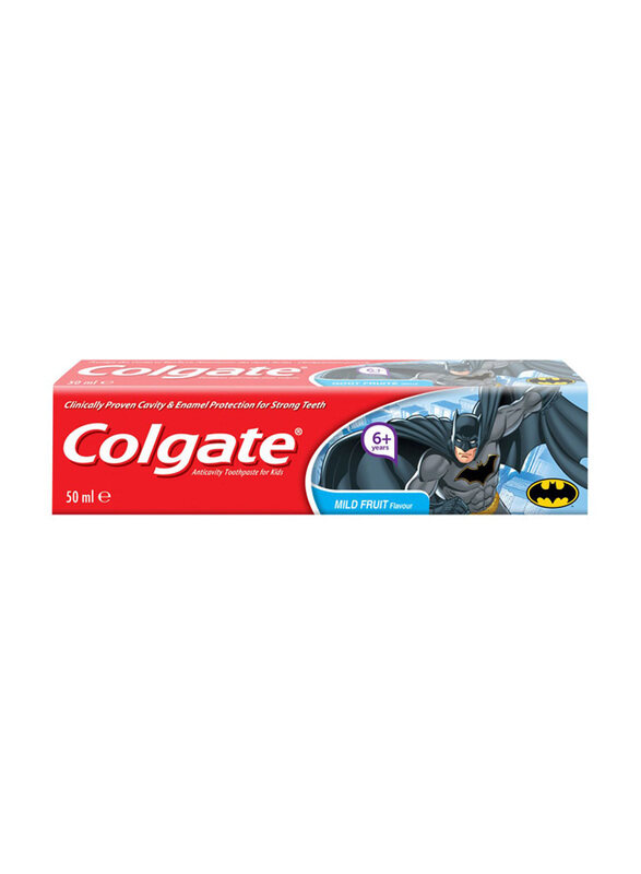 

Colgate Smiles Batman Kids Toothpaste, 50ml