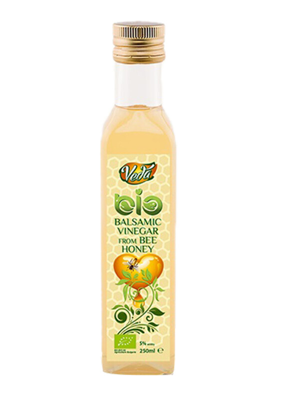 

Veda Pleven Organic Balsamic from Bee Honey 5 % Acidity Vinegar, 250ml