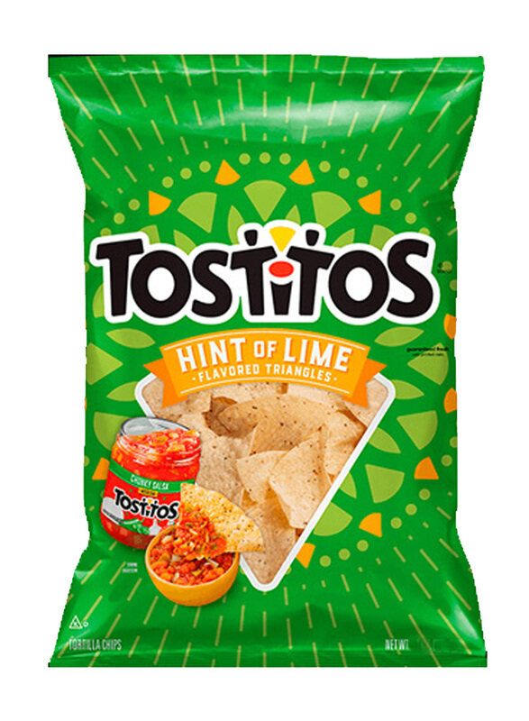 

Tostitos Lime Tortilla Chips, 283.5g