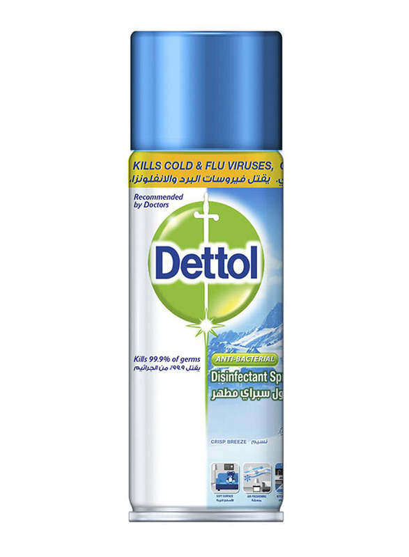 Dettol Crisp Linen Disinfectant Spray, 450ml
