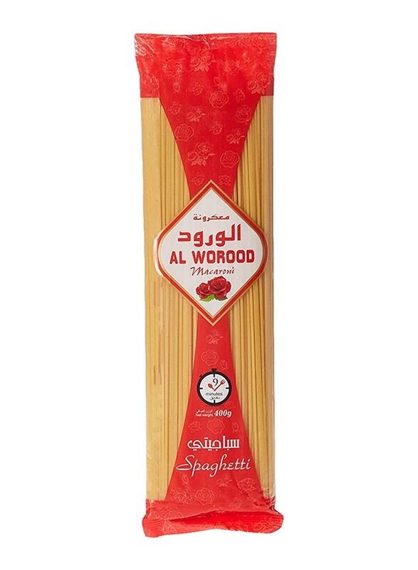 

Al Worood Macaroni Spaghetti, 400g