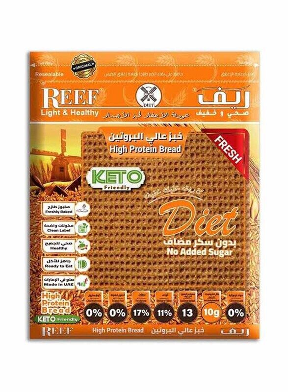 

Reef High Protein Bread, 250g