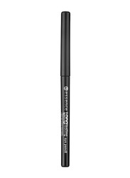 Essence Long Lasting Eye Pencil, 01 Black Fever, Black