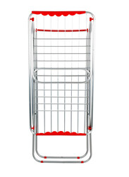 Chamdol Senior Aluminium Cloth Dryer, 20 Meter, Silver/Red