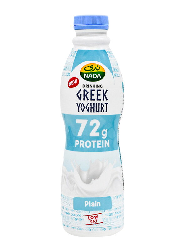 

Nada Low Fat Plain Greek Yogurt Drink, 800ml