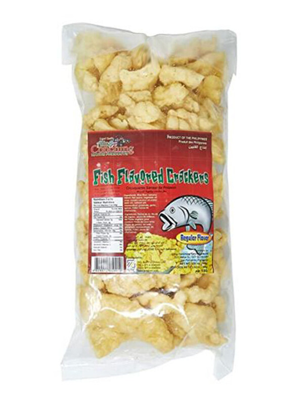 

Aling Conching Fish Flavoured Crackers, 100g