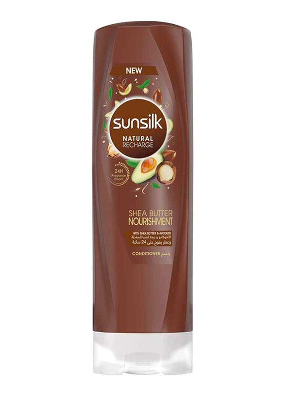 

Sunsilk Natural Recharge Shea Butter Nourishment Conditioner for All Hair Types, 350ml