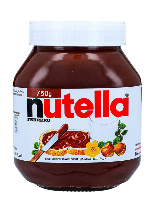 

Nutella Hazelnut Cocoa Spread, 750g