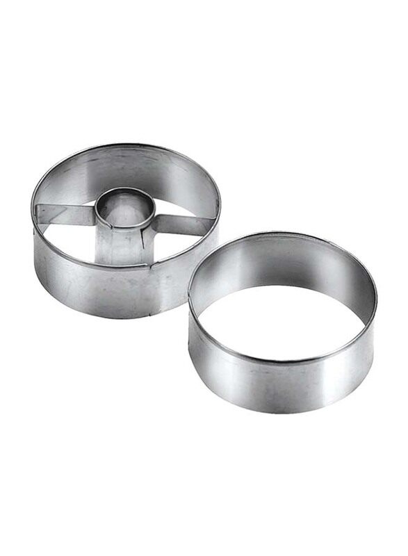 

Tescoma 2-Pieces Shortcake Cutter, Silver