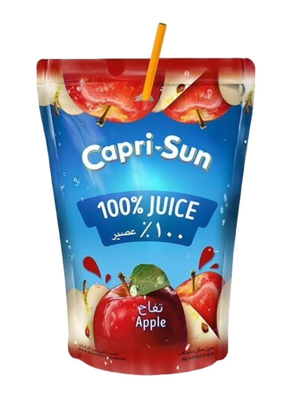 

Capri Sun Apple Organic Nas, 200 ml